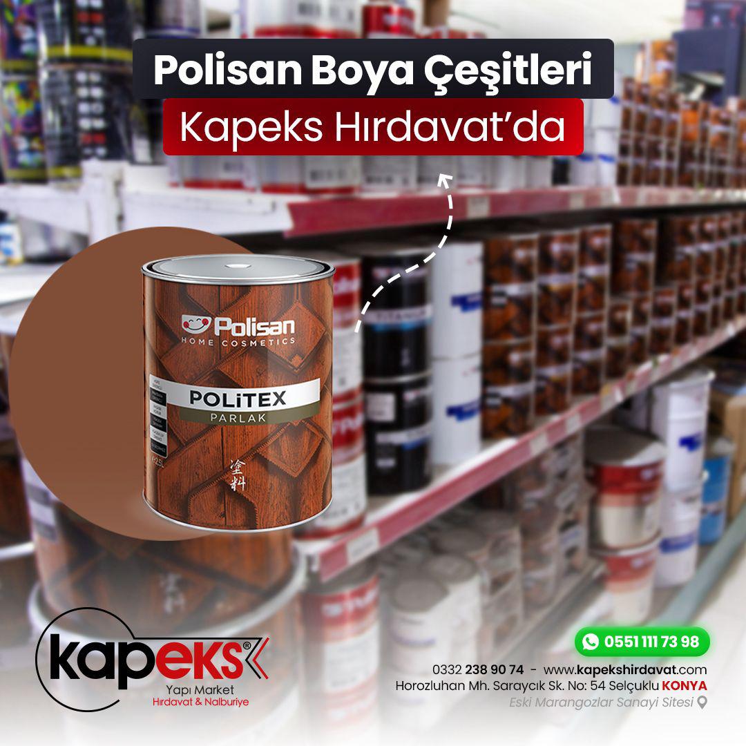 polisan boya ekpmanları